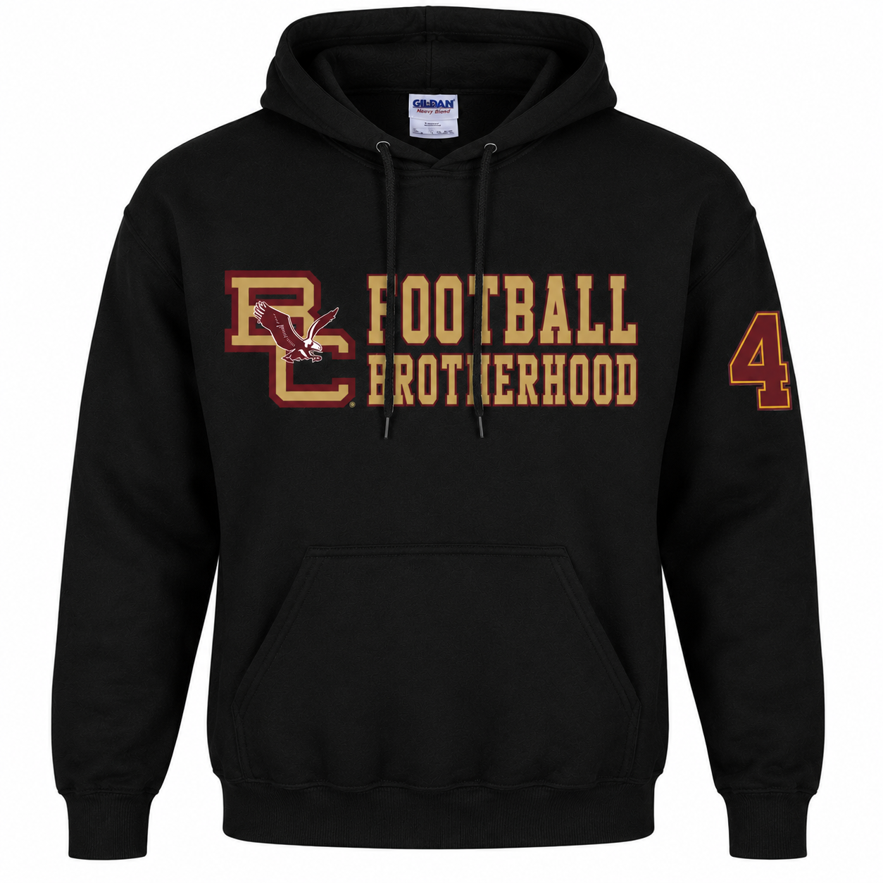 Black Long Sleeve Sweatshirt