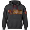 Grey Long Sleeve Sweatshirt with Hockey String
