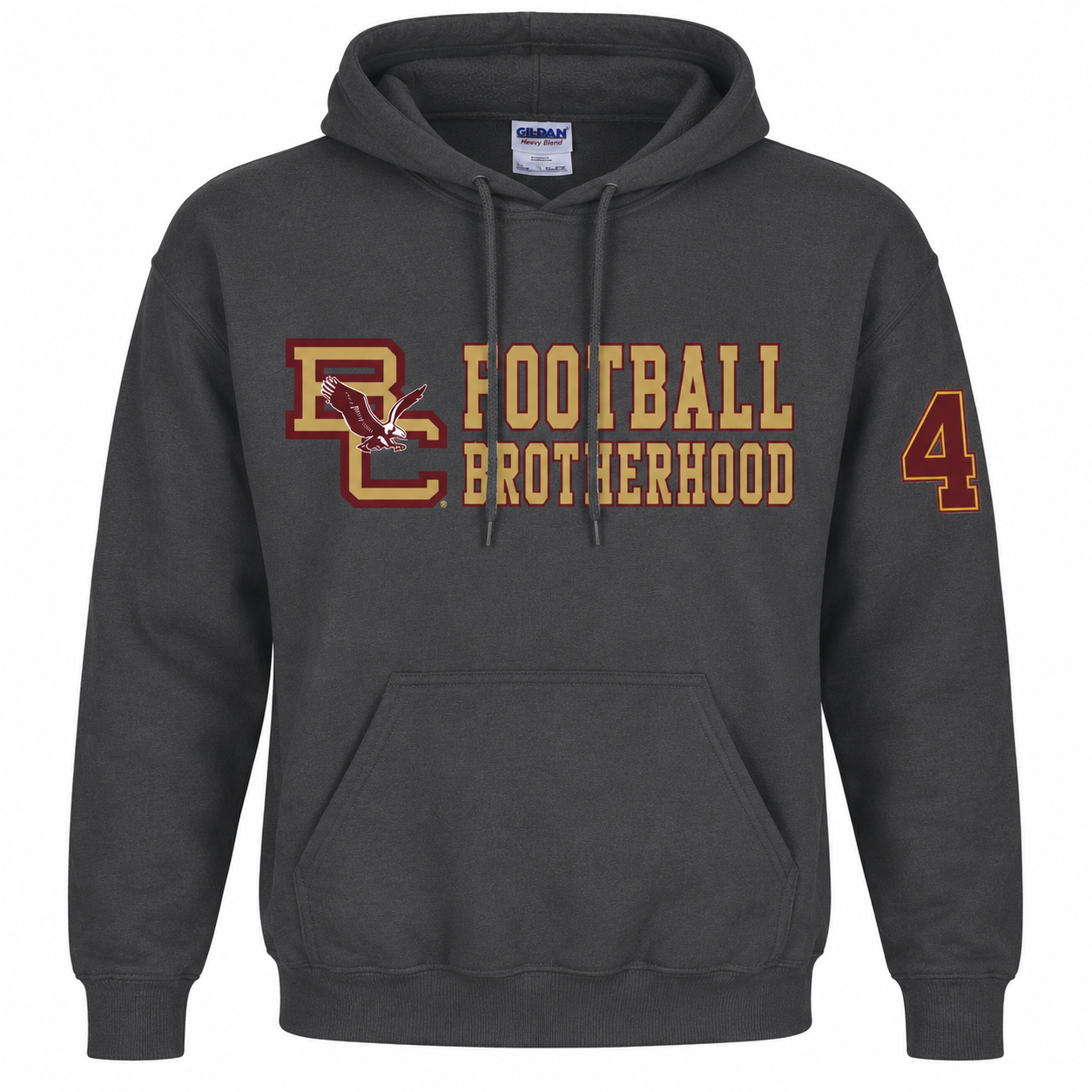 Grey Long Sleeve Sweatshirt