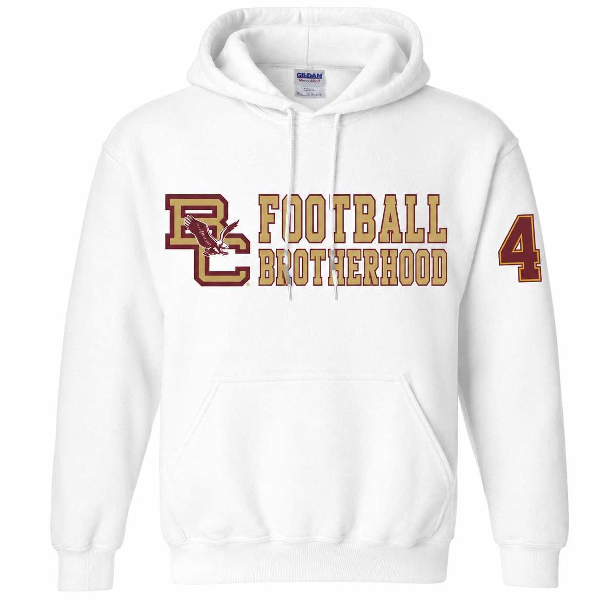 White Long Sleeve Sweatshirt